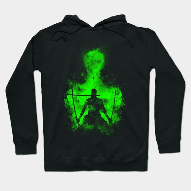 Swordsman art Hoodie by Genesis993